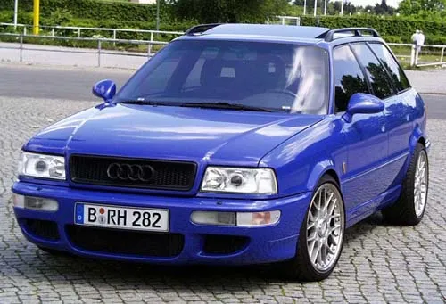 Audi Avant Rs2 1994-1995 Service Repair Manual
