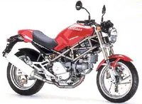 Ducati Monster 600-750 German French  Service Repair Manual