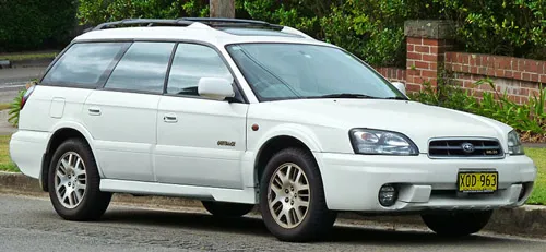 Subaru Outback 2 2000-2004 Service Repair Manual