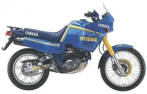Yamaha Xt-600 Xt-600z Italian 1985-1989 Service Repair Manual